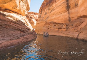 Antelope Canyon Boat Tour, Page AZ