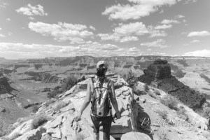 Approaching the Cedar Ridge Point