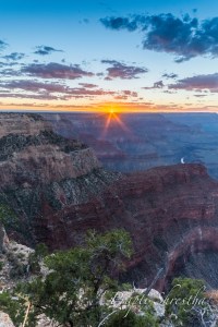 Sunset at the Hopi Point, Grand Canyon