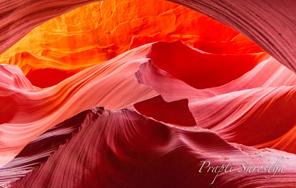 Lower Antelope Canyon, Page AZ