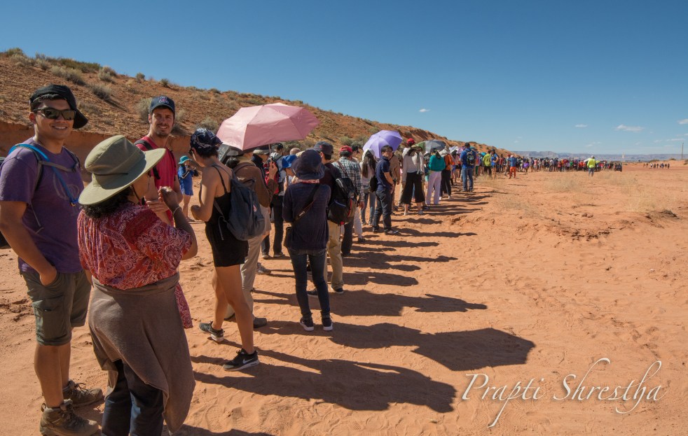 Lower Antelope Canyon, Page AZ