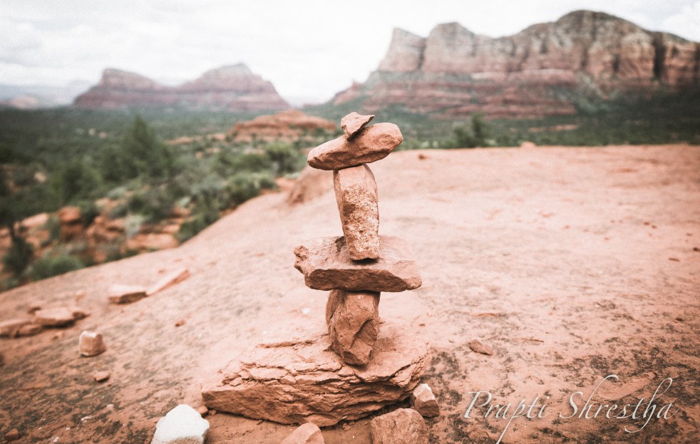 Bell Rock trail marker