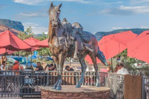 Horse Sculpture, Sedona, Arizona