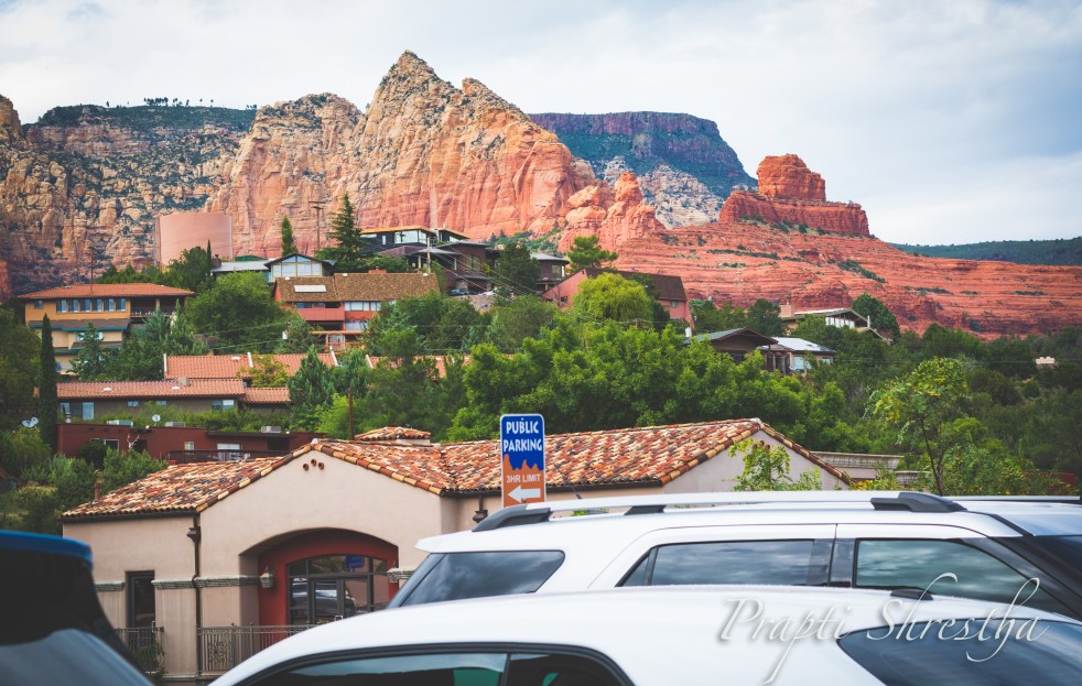 Sedona is nestled in the among the cozy red rocks